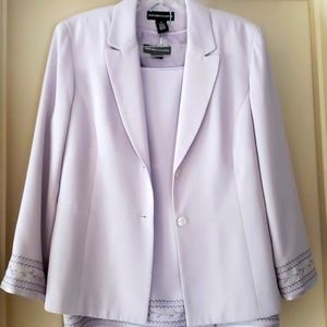 Norton McNaughton Skirt Suit, Size 12.